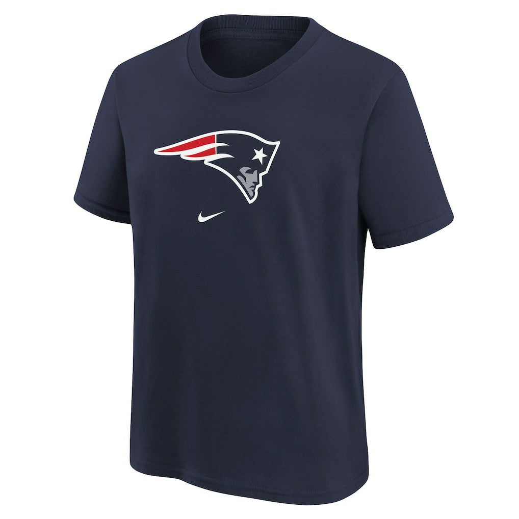 New England Patriots Youth Logo T-Shirt - Navy T-shirts