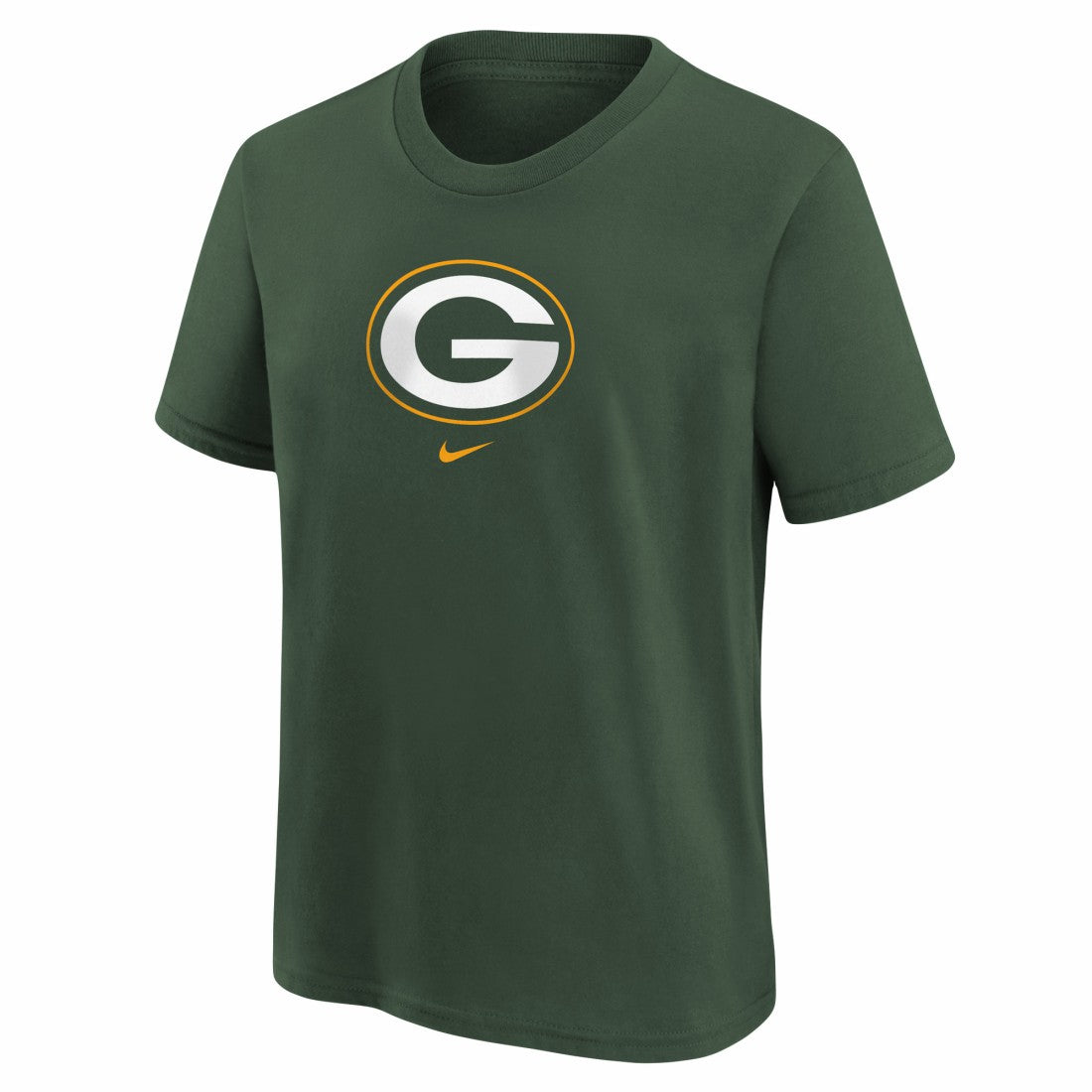 Green Bay Packers Youth Logo T-Shirt - Green T-shirts
