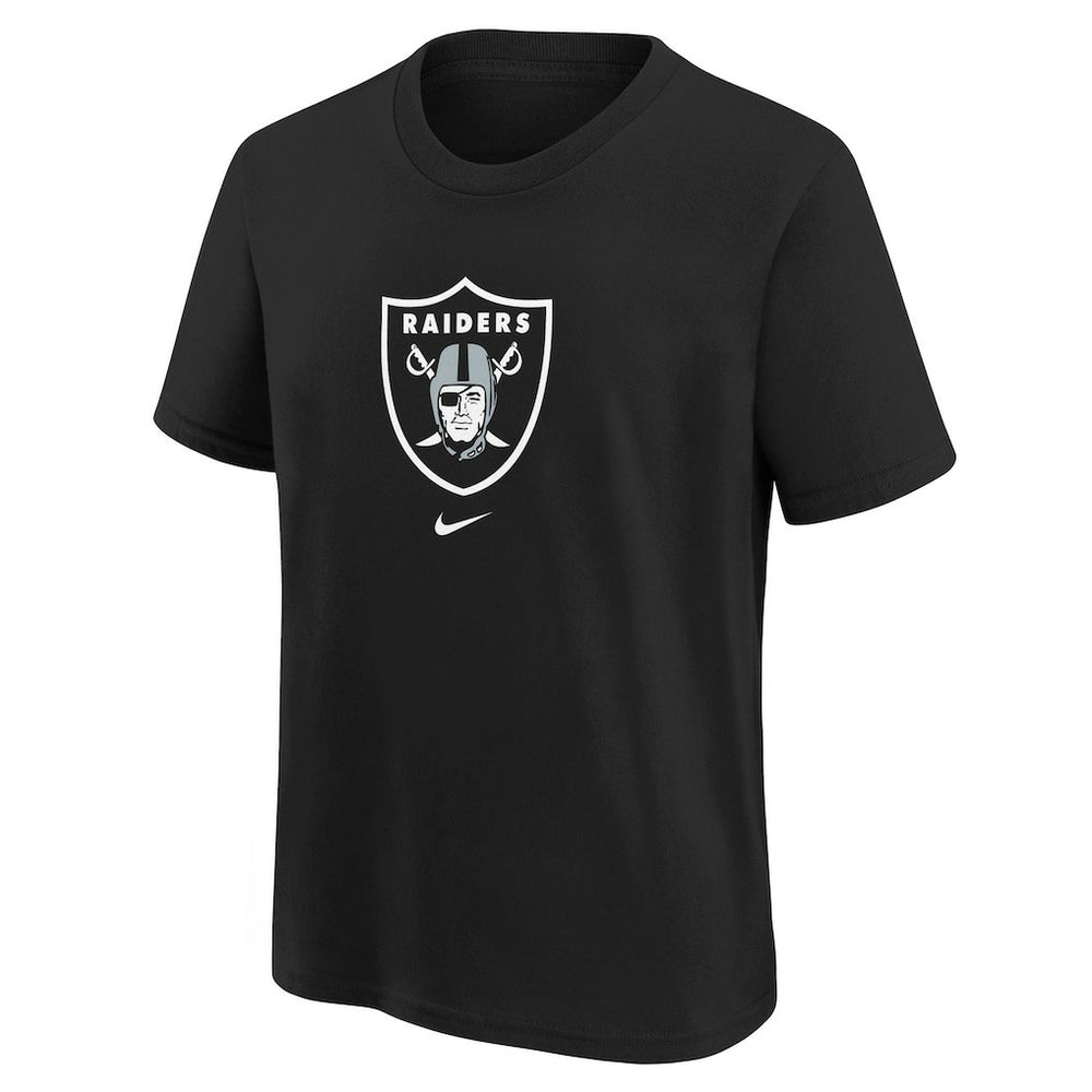 Las Vegas Raiders Youth Logo T-Shirt - Black T-shirts