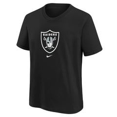 Las Vegas Raiders Youth Logo T-Shirt - Black T-shirts