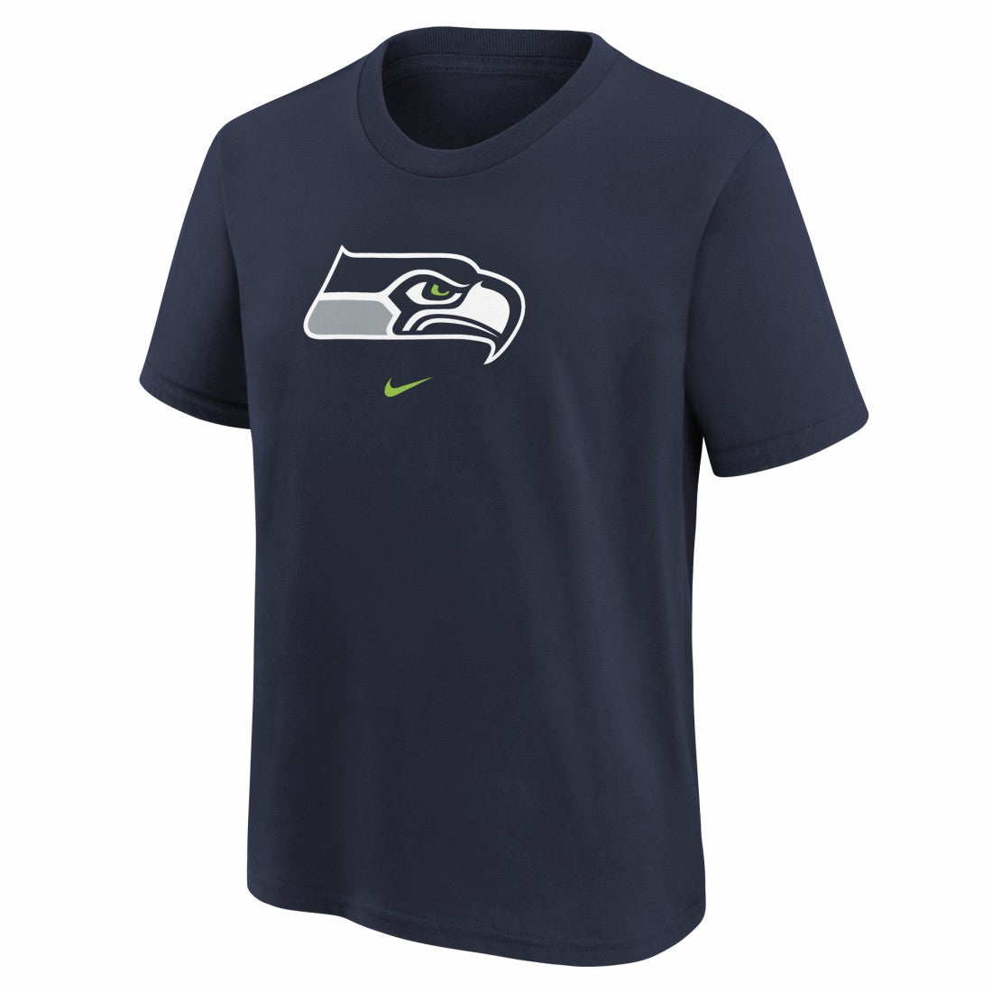 Seattle Seahawks Youth Logo T-Shirt - Navy T-shirts