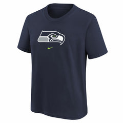 Seattle Seahawks Youth Logo T-Shirt - Navy T-shirts