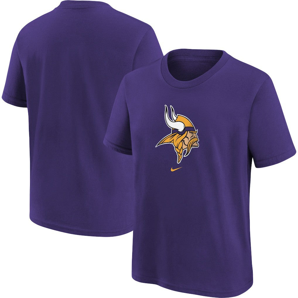 Minnesota Vikings Youth Logo T-Shirt - Purple T-shirts
