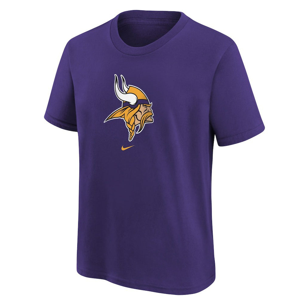Minnesota Vikings Youth Logo T-Shirt - Purple T-shirts