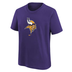 Minnesota Vikings Youth Logo T-Shirt - Purple T-shirts