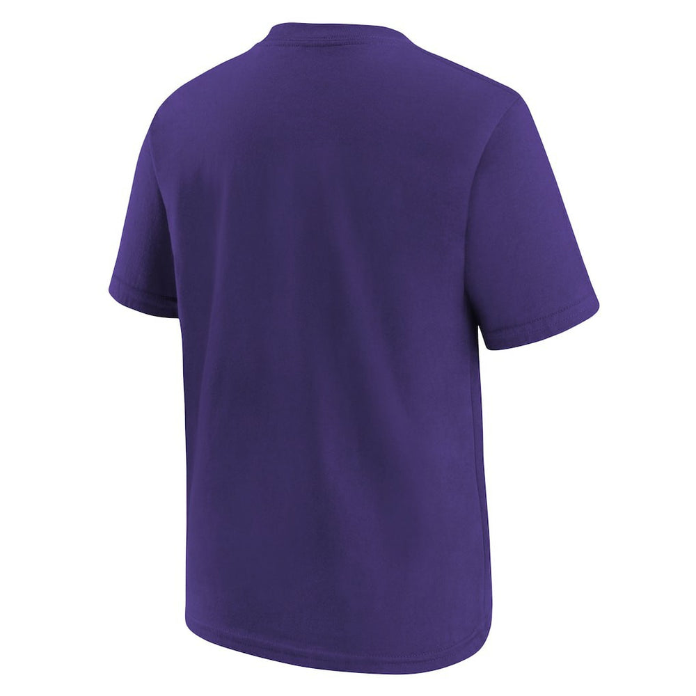 Minnesota Vikings Youth Logo T-Shirt - Purple T-shirts