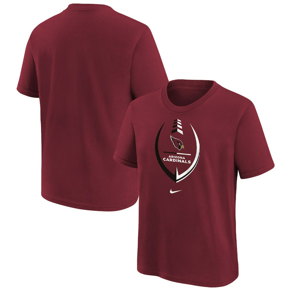 Arizona Cardinals Girls Preschool Icon T-Shirt - Cardinal T-shirts