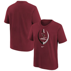 Arizona Cardinals Girls Preschool Icon T-Shirt - Cardinal T-shirts