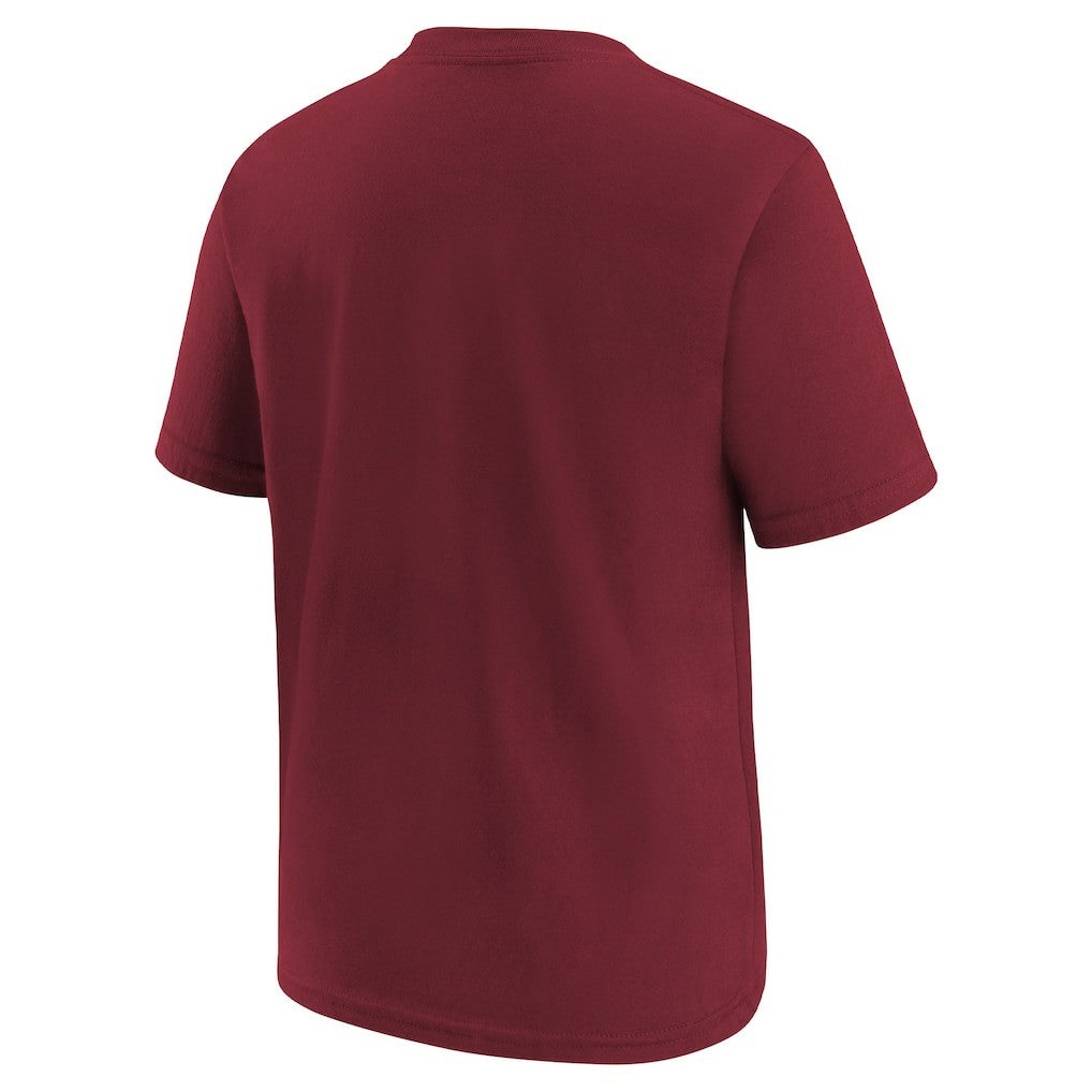 Arizona Cardinals Girls Preschool Icon T-Shirt - Cardinal T-shirts