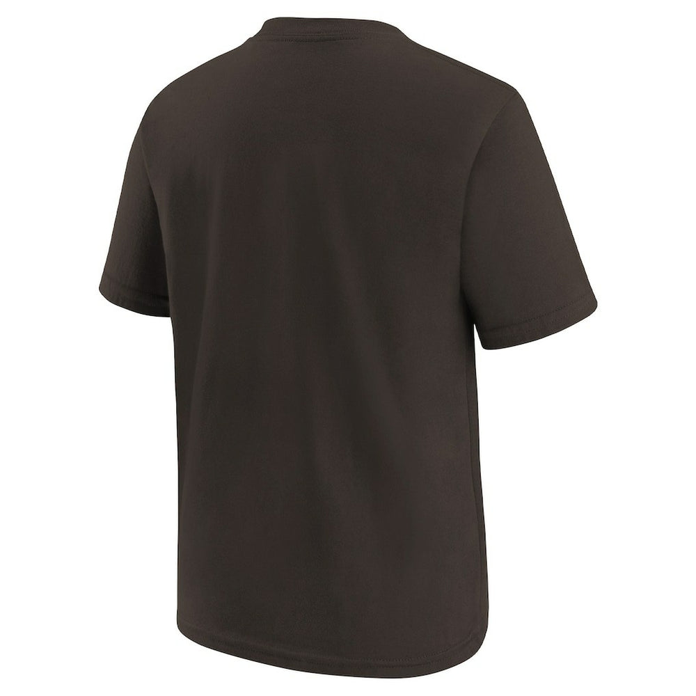 Cleveland Browns Girls Preschool Icon T-Shirt - Brown T-shirts