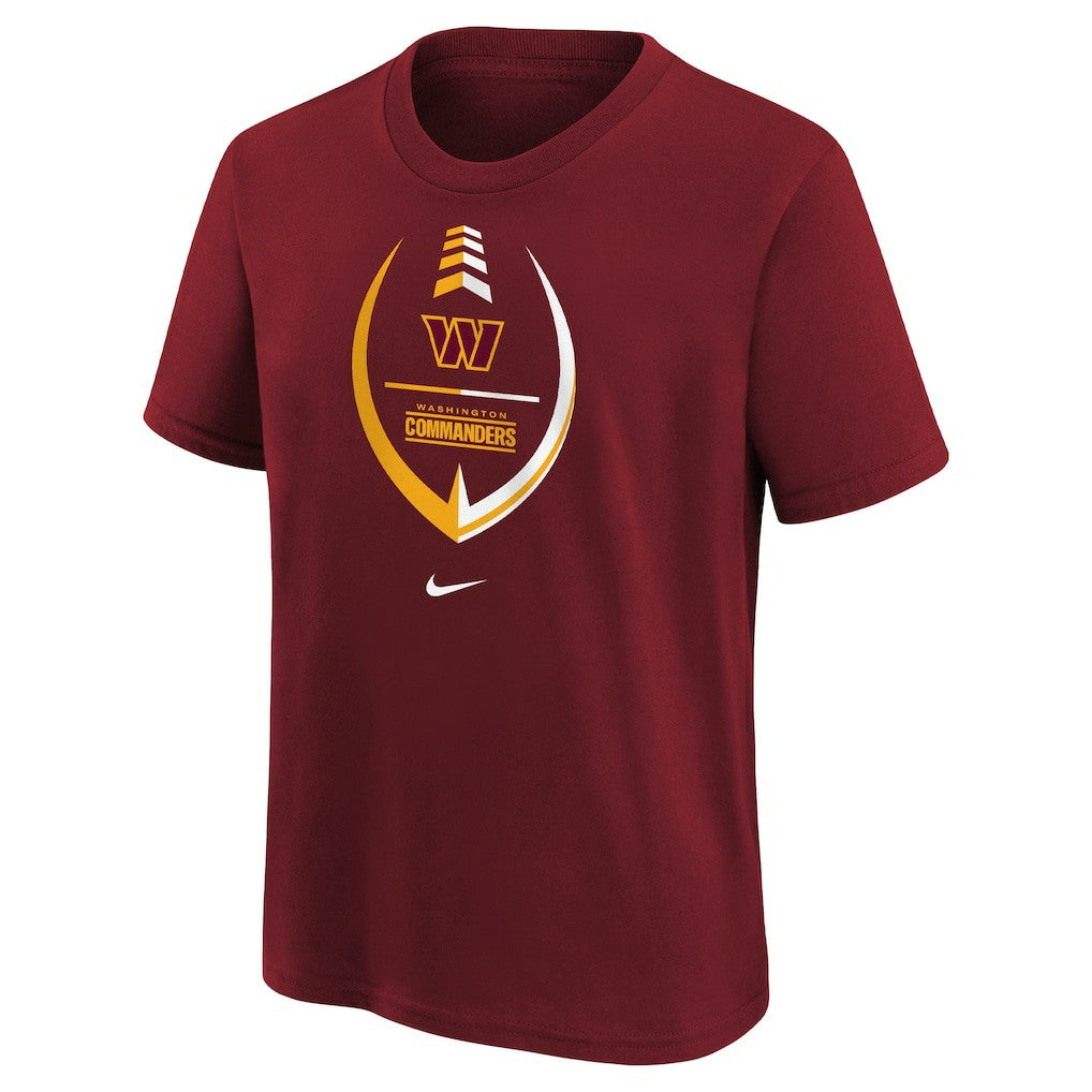 Washington Commanders Girls Preschool Icon T-Shirt - Burgundy T-shirts