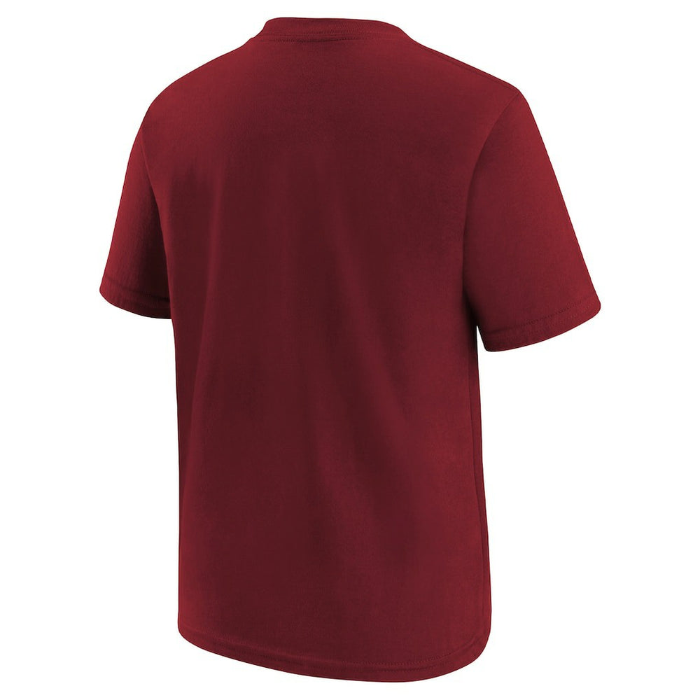Washington Commanders Girls Preschool Icon T-Shirt - Burgundy T-shirts