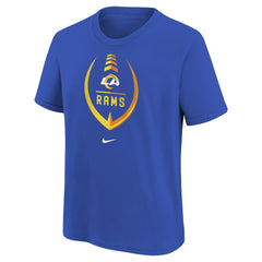 Los Angeles Rams Girls Preschool Icon T-Shirt - Royal T-shirts