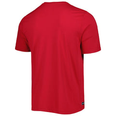 Arizona Cardinals New Era Combine Authentic Training Huddle Up T-Shirt - Cardinal T-shirts