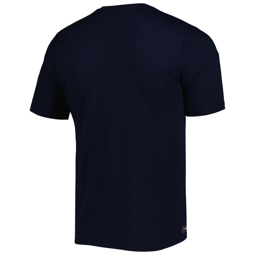 Tennessee Titans New Era Combine Authentic Training Huddle Up T-Shirt - Navy T-shirts