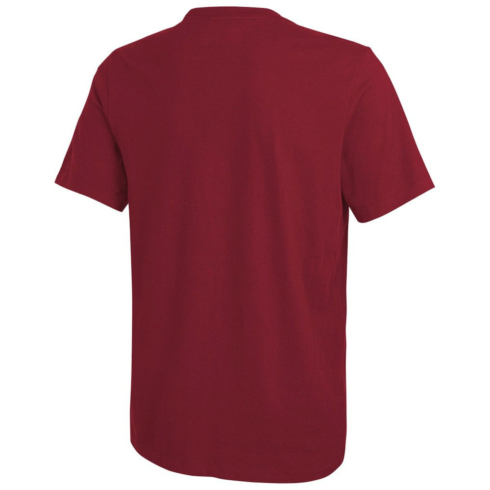 Washington Commanders New Era Combine Authentic Training Huddle Up T-Shirt - Burgundy T-shirts