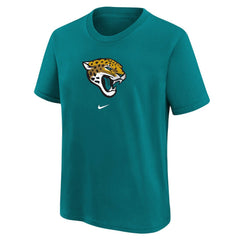 Jacksonville Jaguars Youth Logo T-Shirt - Teal T-shirts
