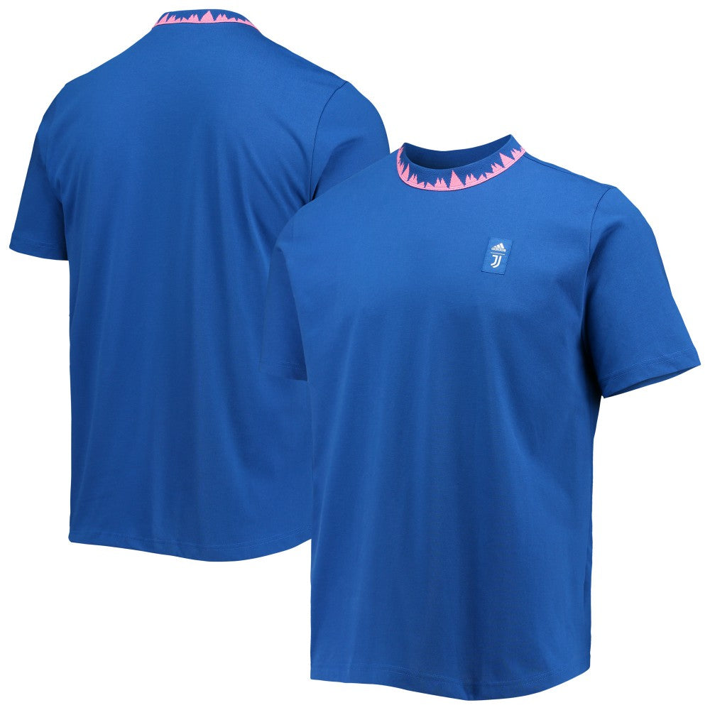 Juventus Lifestyle T-Shirt Blue - Adidas online