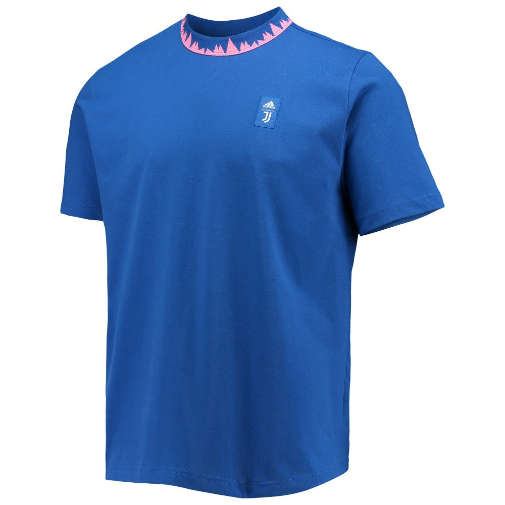 Juventus Lifestyle T-Shirt Blue - Adidas online