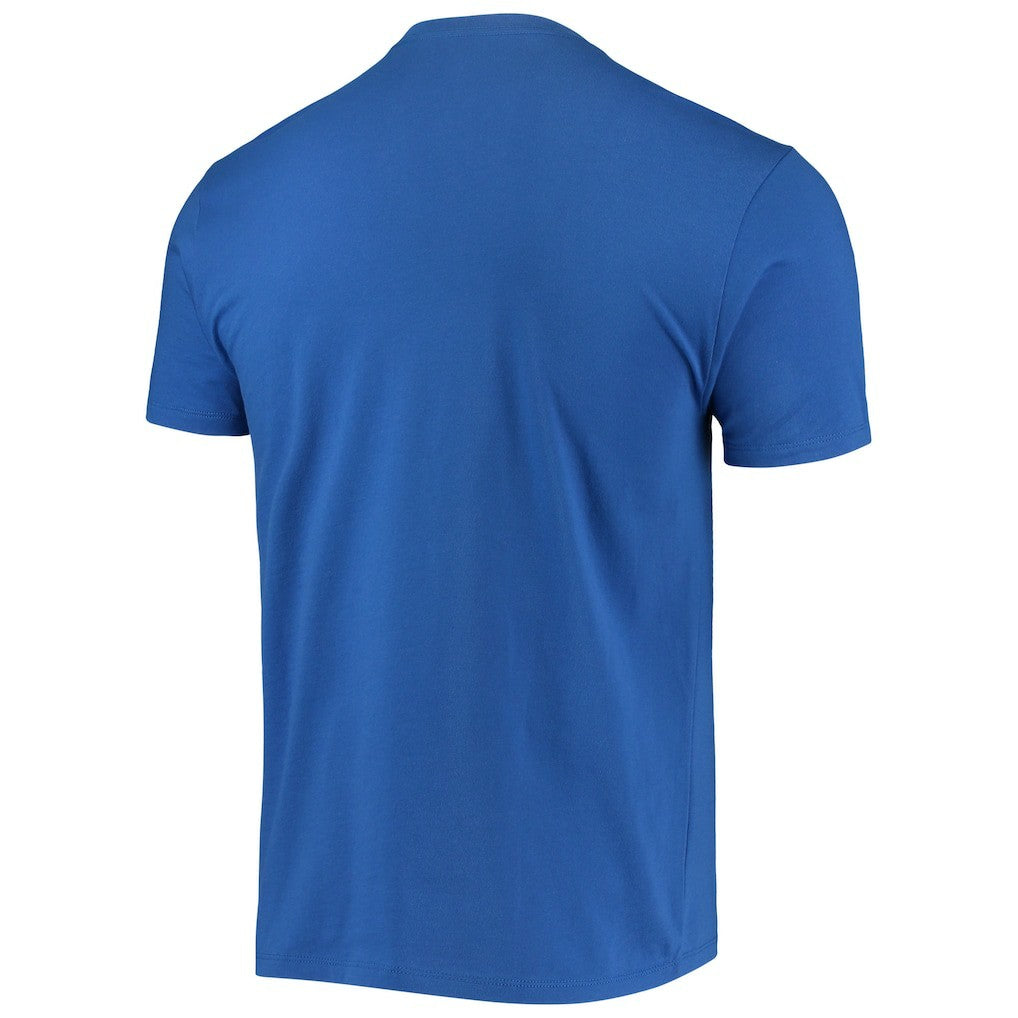Indianapolis Colts Junk Food Throwback T-Shirt - Royal T-shirts
