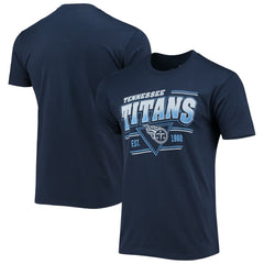 Tennessee Titans Junk Food Throwback T-Shirt - Navy T-shirts