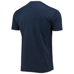 Tennessee Titans Junk Food Throwback T-Shirt - Navy T-shirts