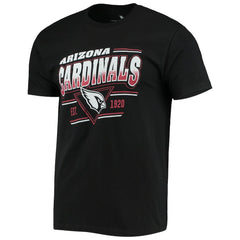 Arizona Cardinals Junk Food Throwback T-Shirt - Black T-shirts