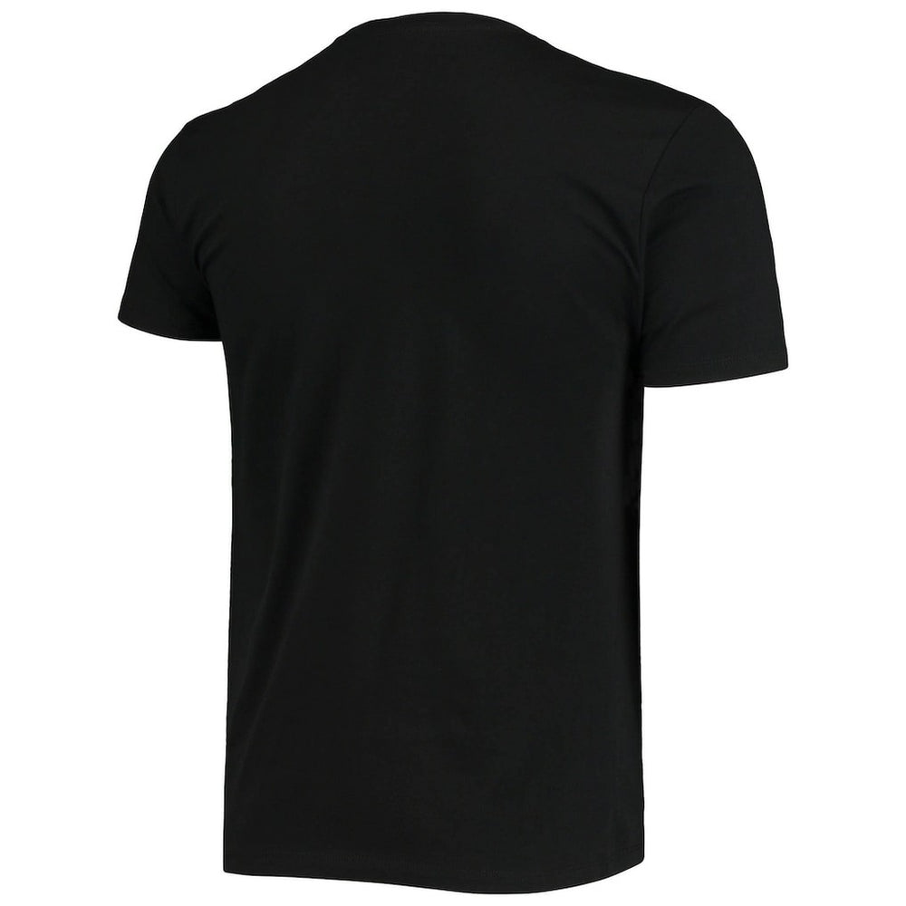 Las Vegas Raiders Junk Food Throwback T-Shirt - Black T-shirts