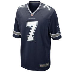 Trevon Diggs Dallas Cowboys Game Jersey - Navy Jerseys