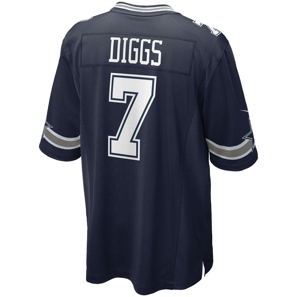 Trevon Diggs Dallas Cowboys Game Jersey - Navy Jerseys