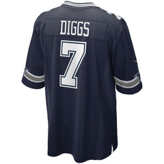 Trevon Diggs Dallas Cowboys Game Jersey - Navy Jerseys