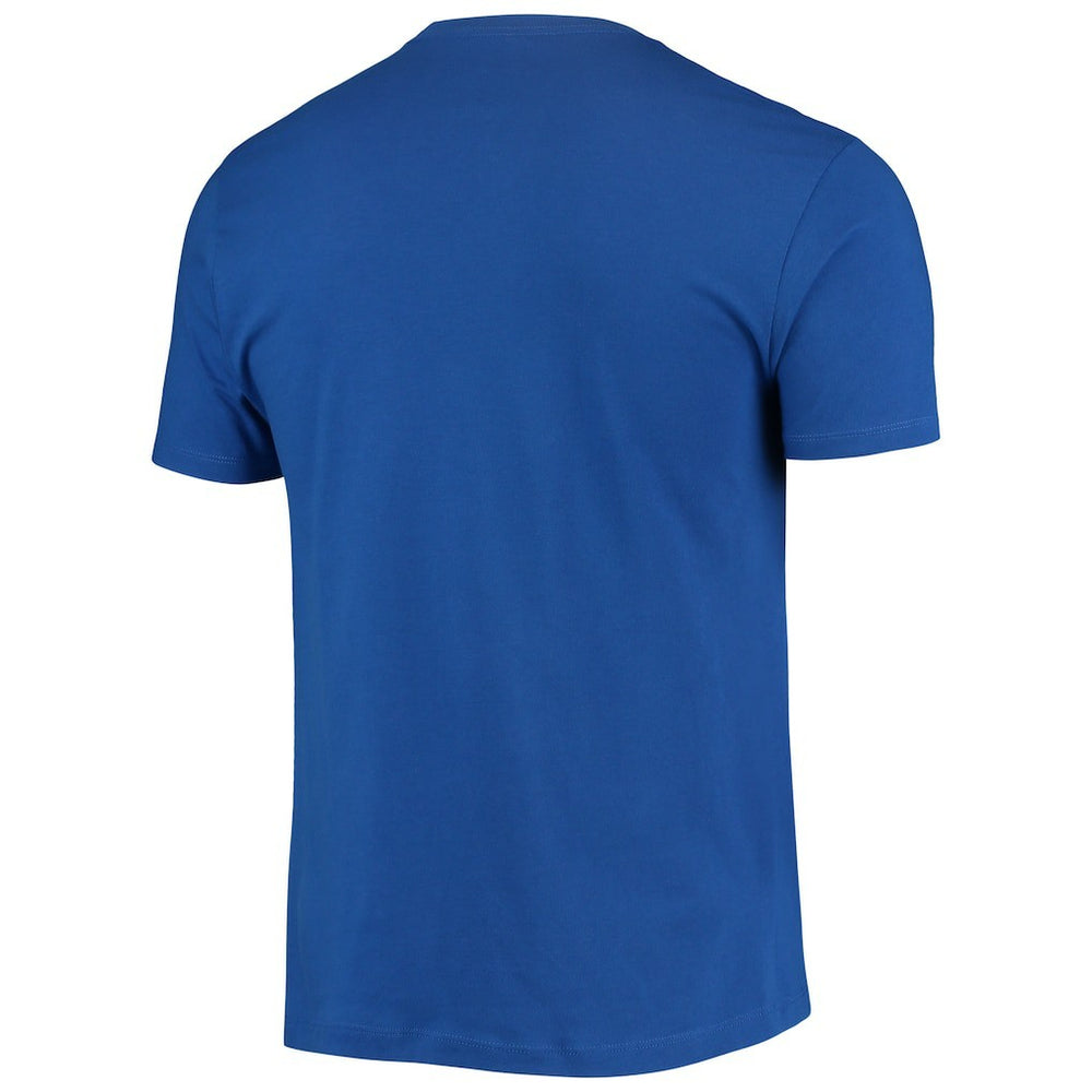 Indianapolis Colts Junk Food Slant T-Shirt - Royal T-shirts