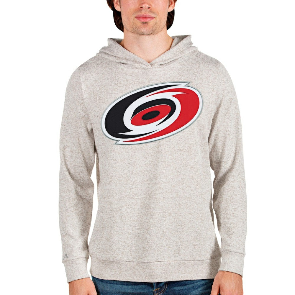 Carolina Hurricanes Antigua Absolute Pullover Hoodie - Oatmeal | US 4550427