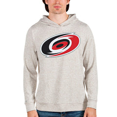Carolina Hurricanes Antigua Absolute Pullover Hoodie - Oatmeal | US 4550427