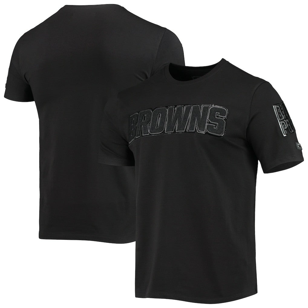 Cleveland Browns Pro Standard Logo Pro Team Shirt - Black