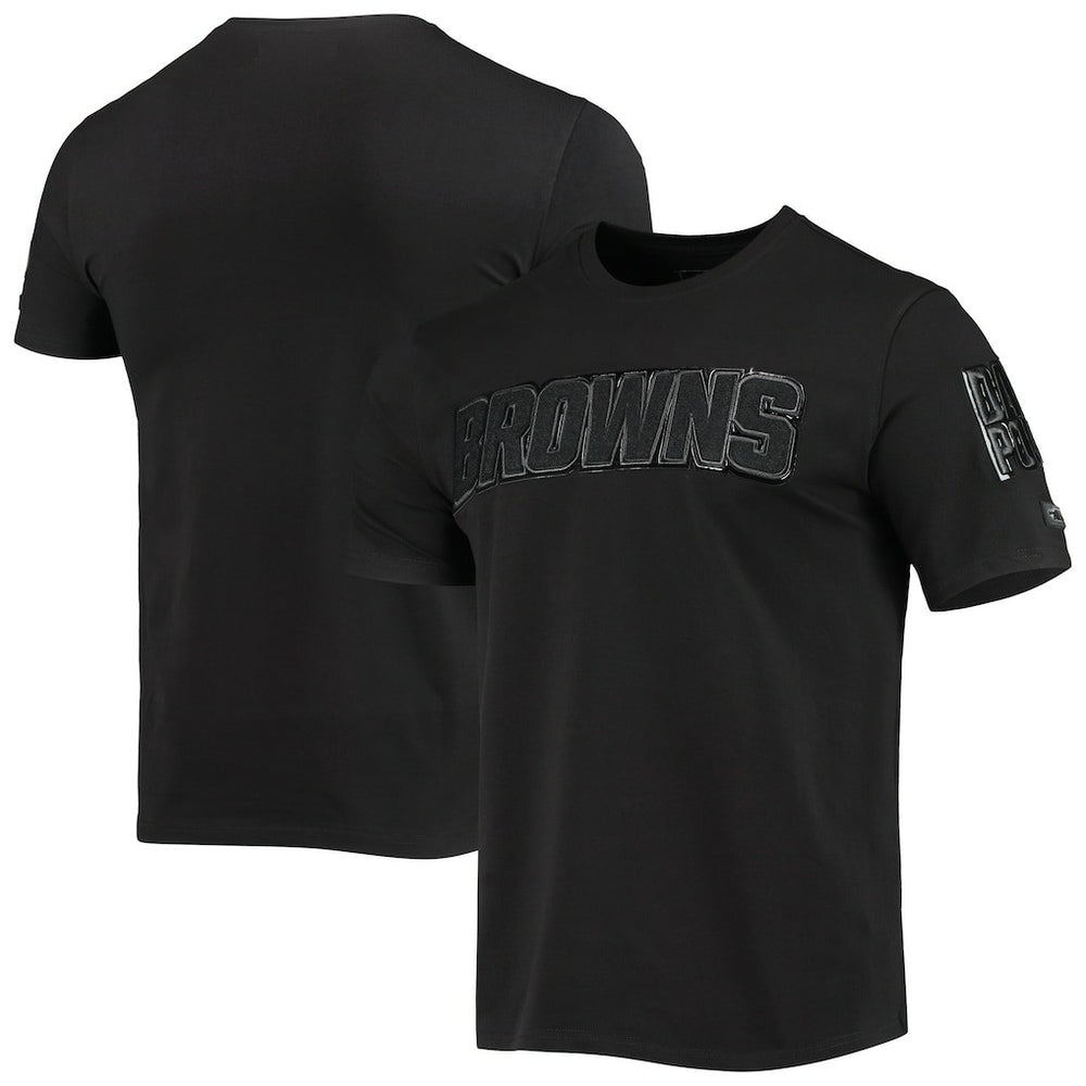 Cleveland Browns Pro Standard Logo Pro Team Shirt - Black