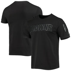 Cleveland Browns Pro Standard Logo Pro Team Shirt - Black