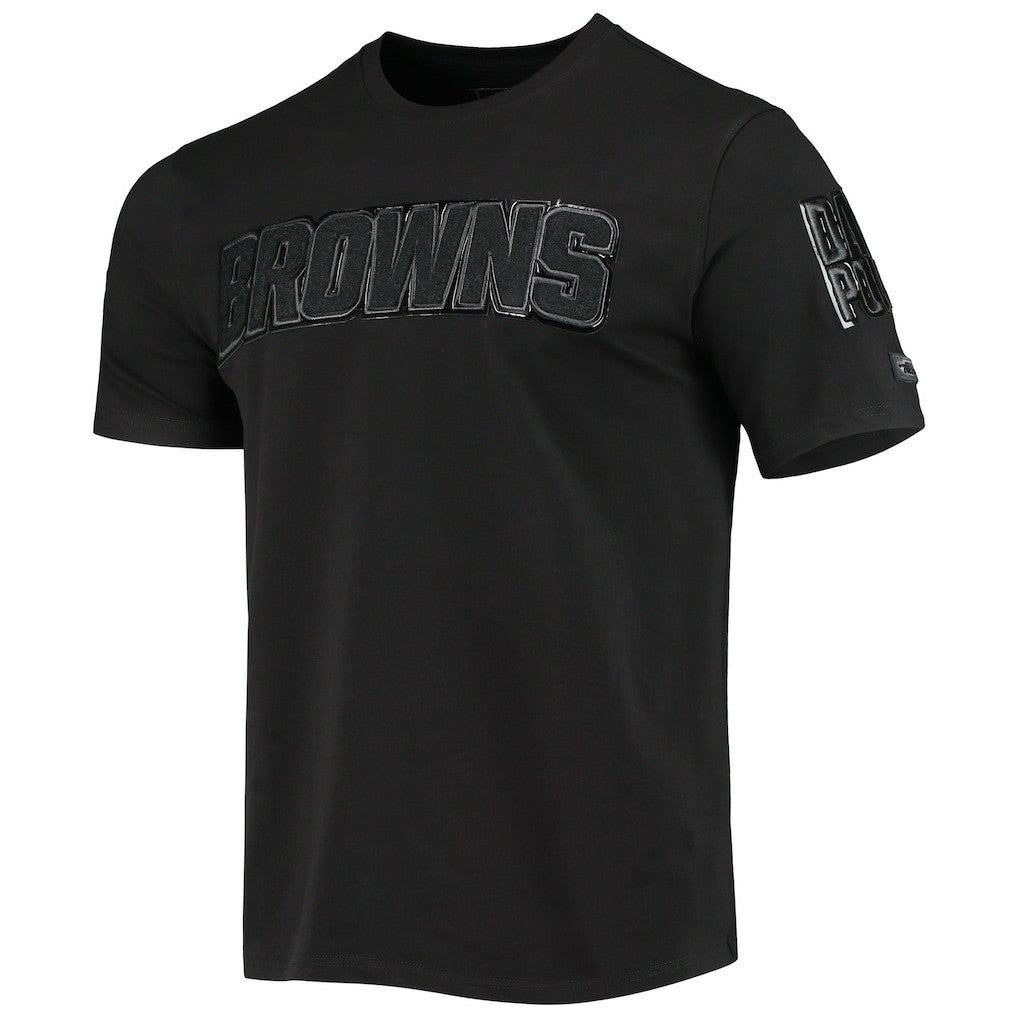 Cleveland Browns Pro Standard Logo Pro Team Shirt - Black