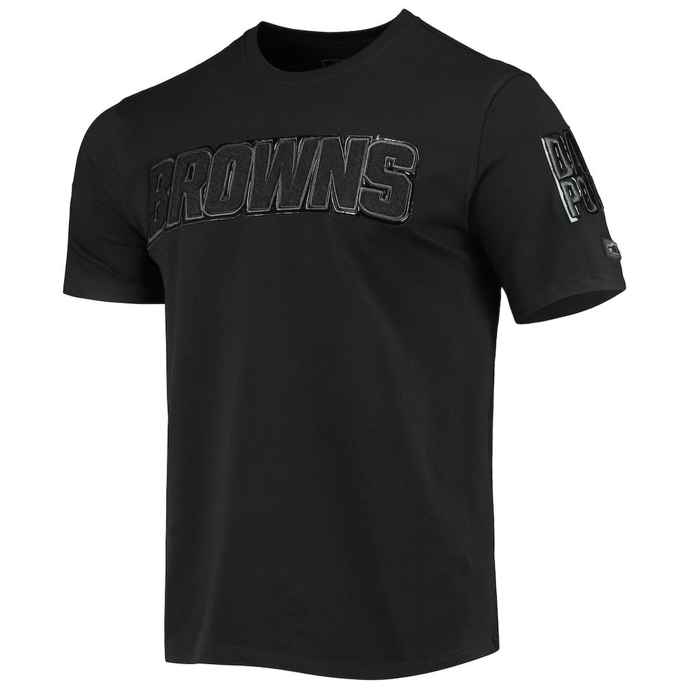 Cleveland Browns Pro Standard Logo Pro Team Shirt - Black