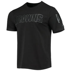 Cleveland Browns Pro Standard Logo Pro Team Shirt - Black