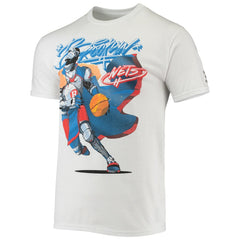 Brooklyn Nets NBA x McFlyy Identify Artist Series T-Shirt White outlet
