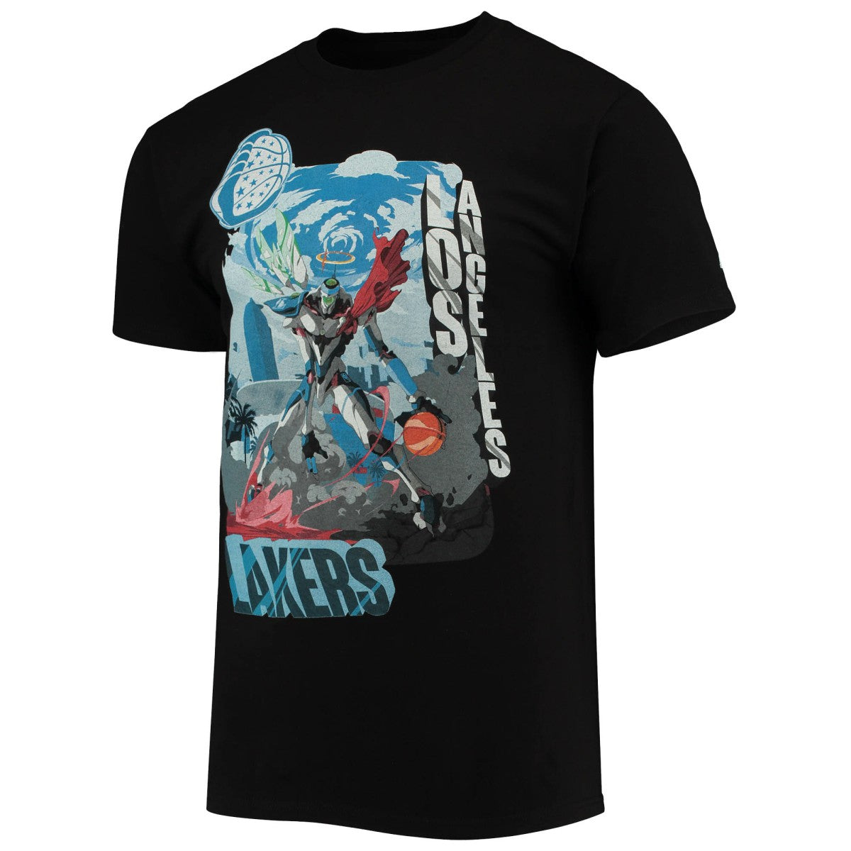 Los Angeles Lakers NBA x McFlyy Identify Artist Series T-Shirt Black
