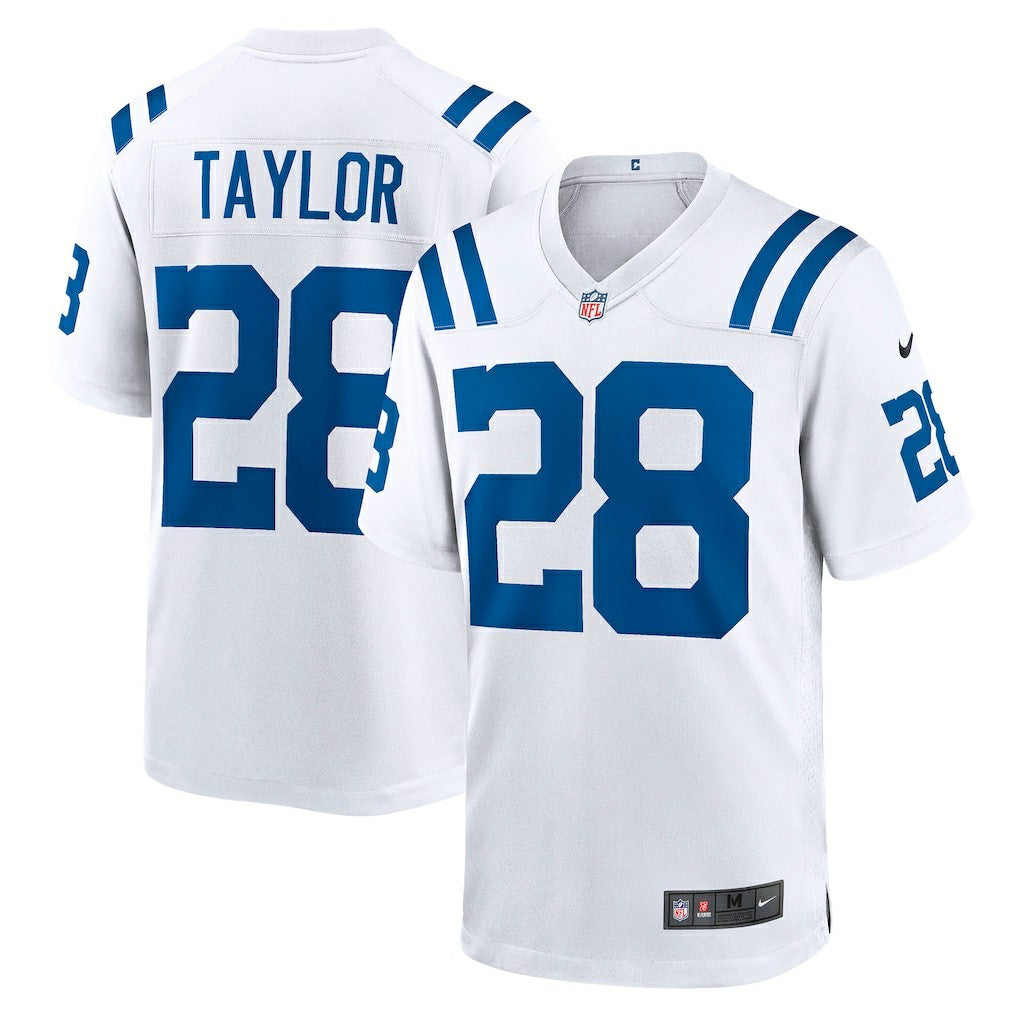 Jonathan Taylor Indianapolis Colts Player Game Jersey - White Jerseys