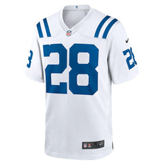Jonathan Taylor Indianapolis Colts Player Game Jersey - White Jerseys