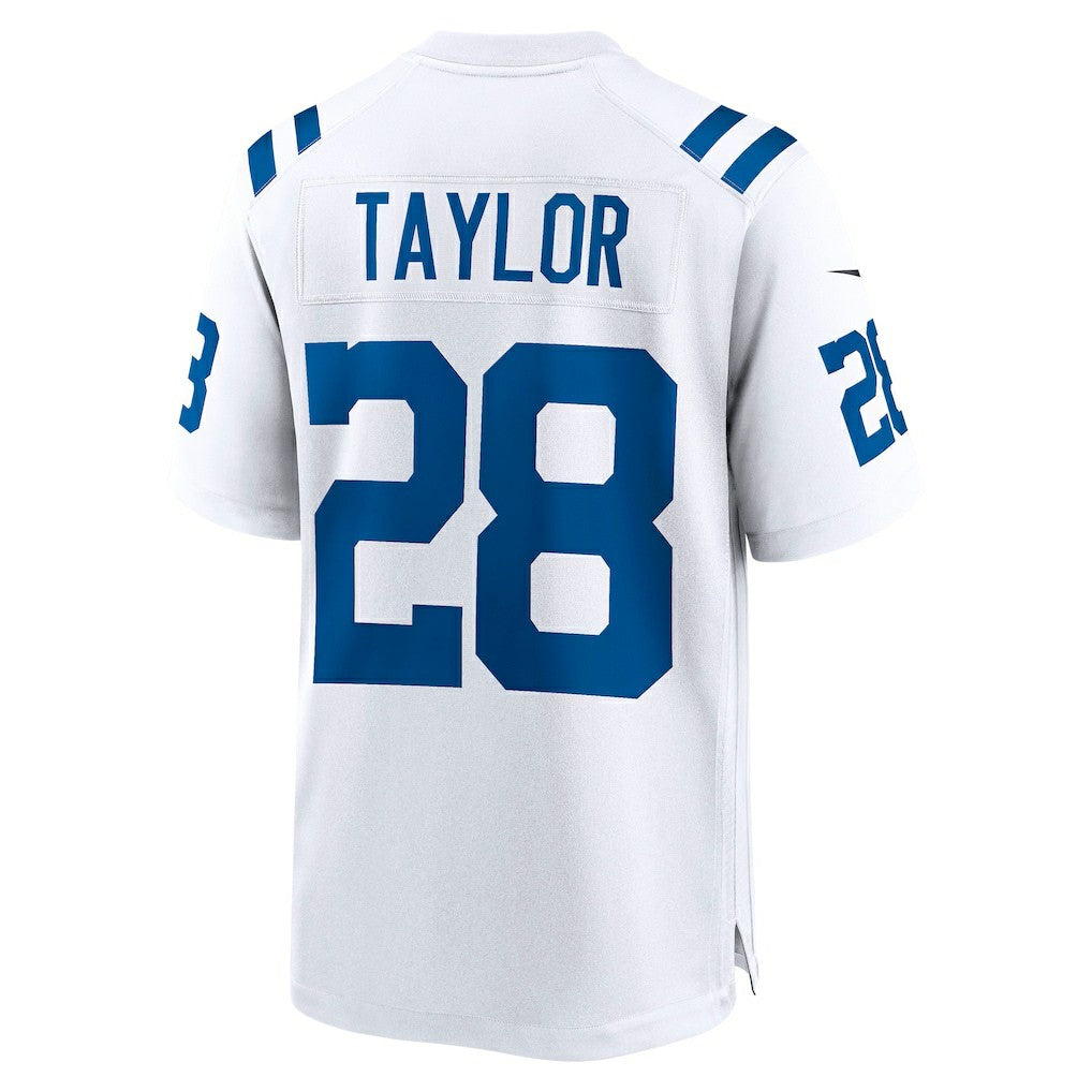 Jonathan Taylor Indianapolis Colts Player Game Jersey - White Jerseys