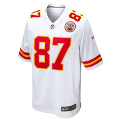 Travis Kelce Kansas City Chiefs Player Game Jersey - White Jerseys