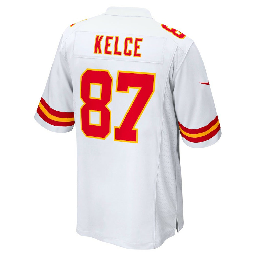 Travis Kelce Kansas City Chiefs Player Game Jersey - White Jerseys