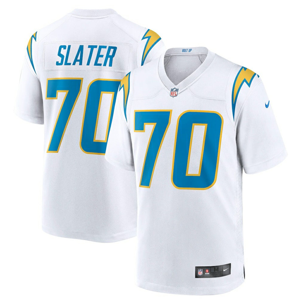 Rashawn Slater Los Angeles Chargers Game Jersey - White Jerseys