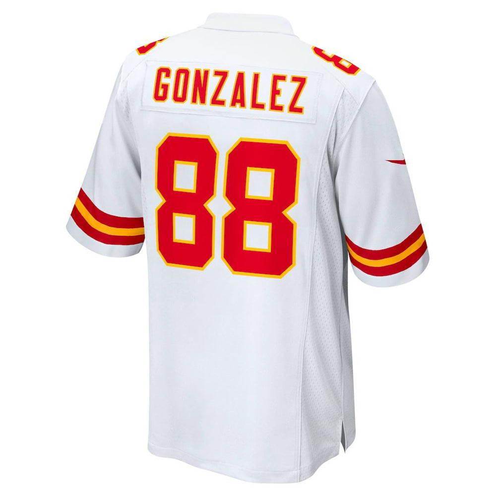 Tony Gonzalez Kansas City Chiefs Retired Player Game Jersey - White Jerseys