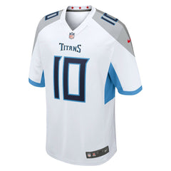 Vince Young Tennessee Titans Retired Player Game Jersey - White Jerseys